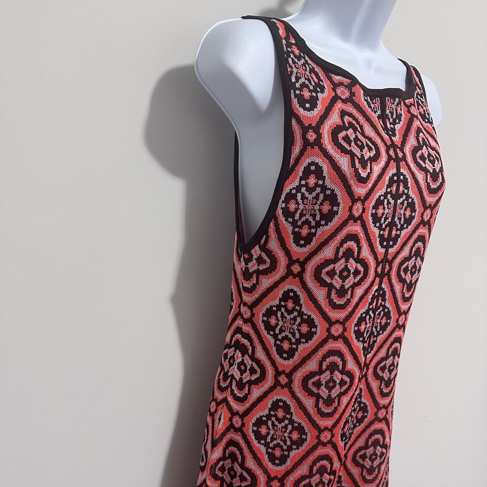NWT Free People Ready or Not Geometric Patterned Wide Leg Jumpsuit - Picture 3 of 9